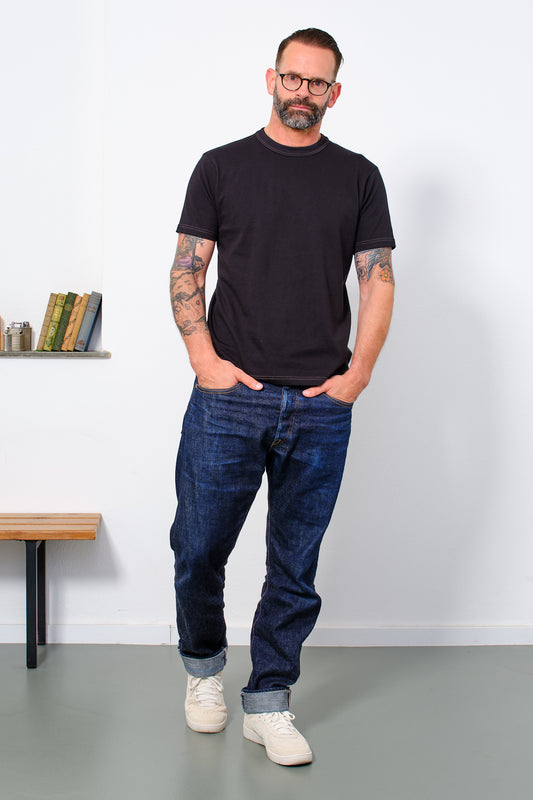 WHITESVILLE - Double Pack T-Shirt | black