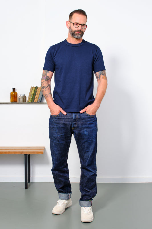 WHITESVILLE - Double Pack T-Shirt | navy