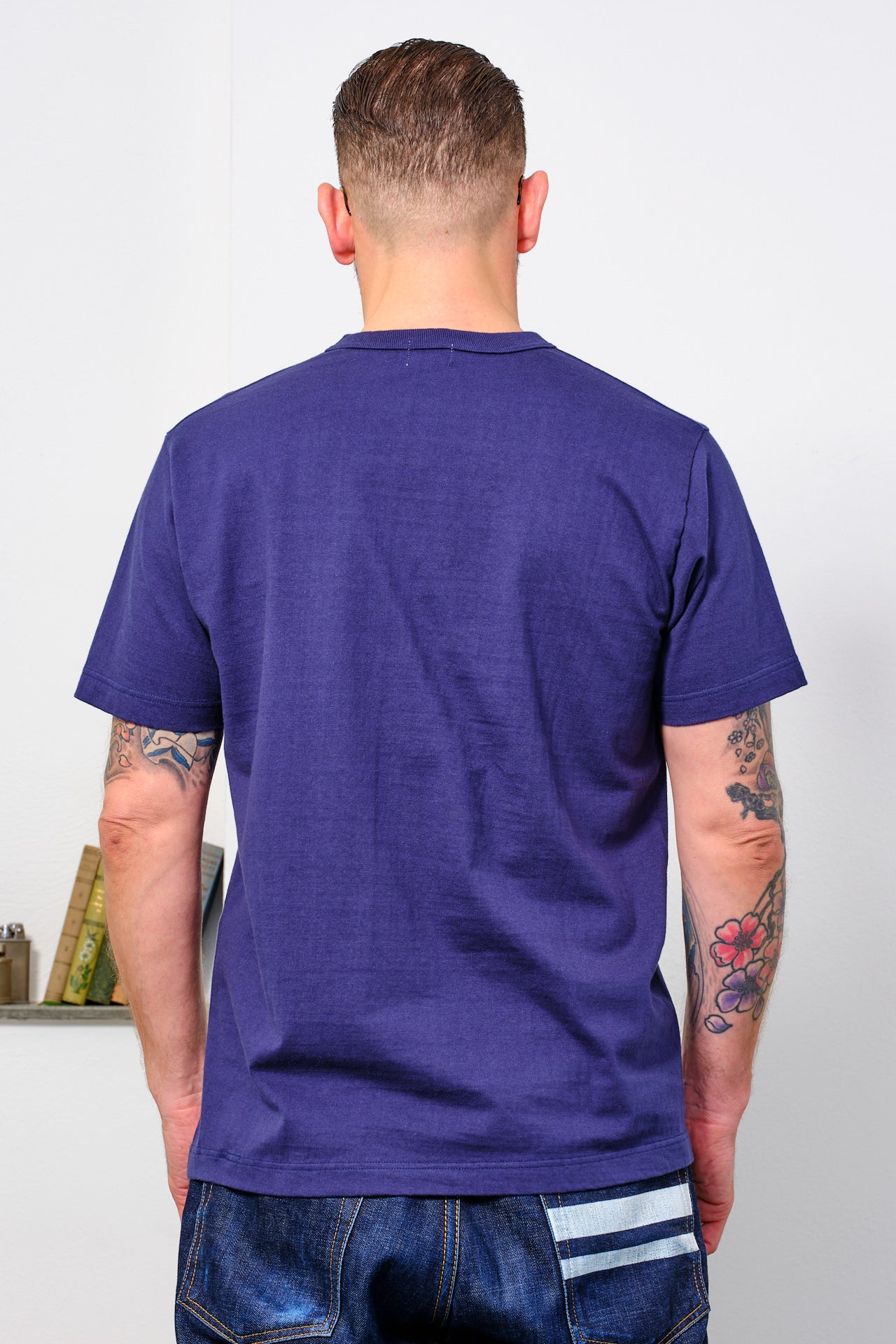 WHITESVILLE - Shortsleeve Pocket T-Shirt | navy