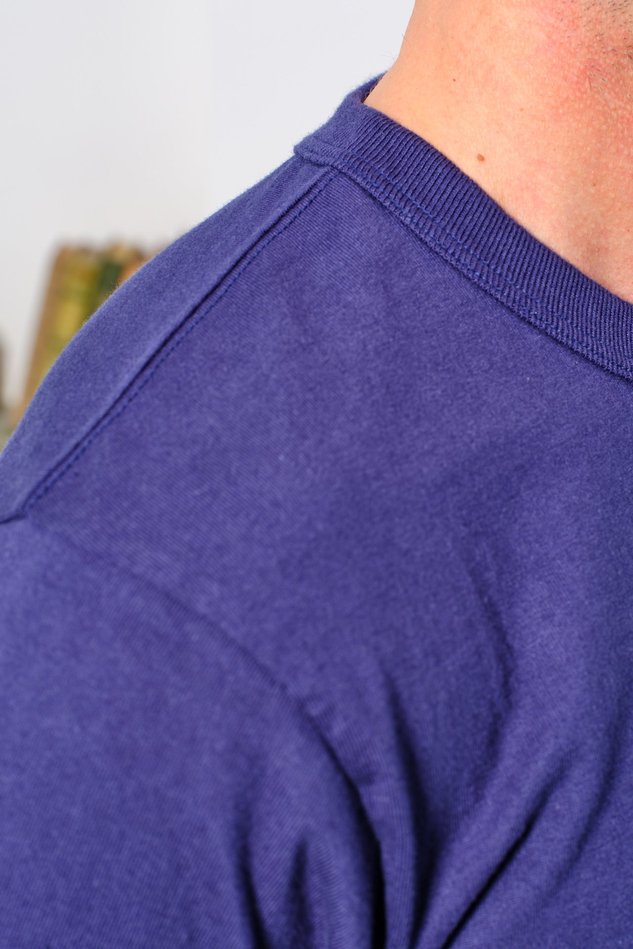 WHITESVILLE - Shortsleeve Pocket T-Shirt | navy