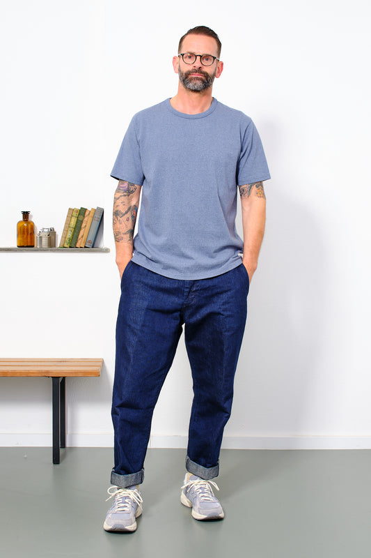 JAPAN BLUE JEANS - T-Shirt Recycle Denim | MID