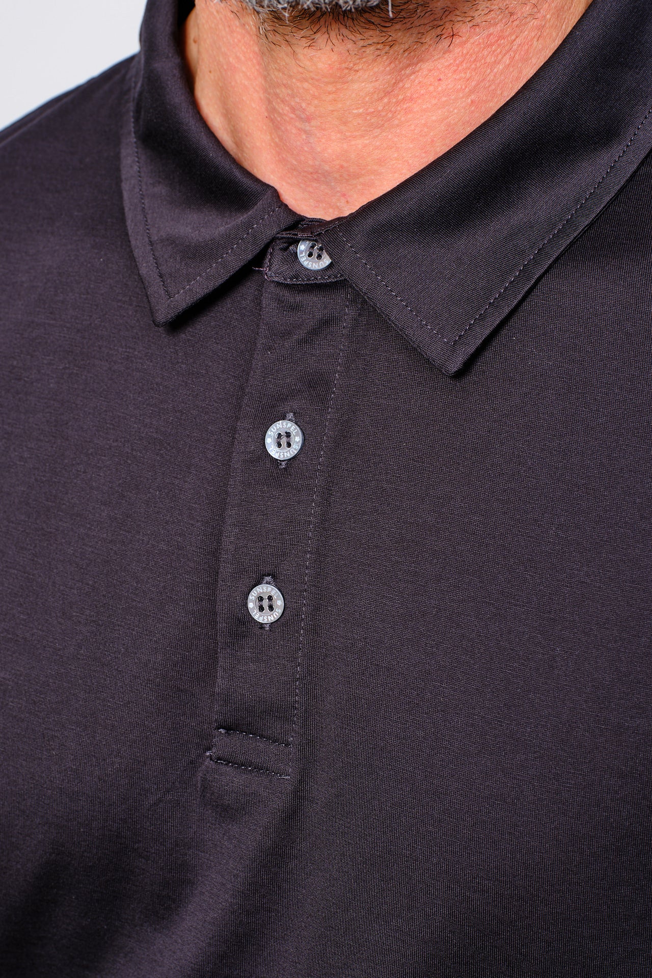 SUNSPEL - Polo Shirt CLASSIC | black