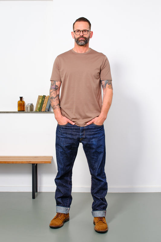 SUNSPEL- T-Shirt CLASSIC CREW NECK | cedar