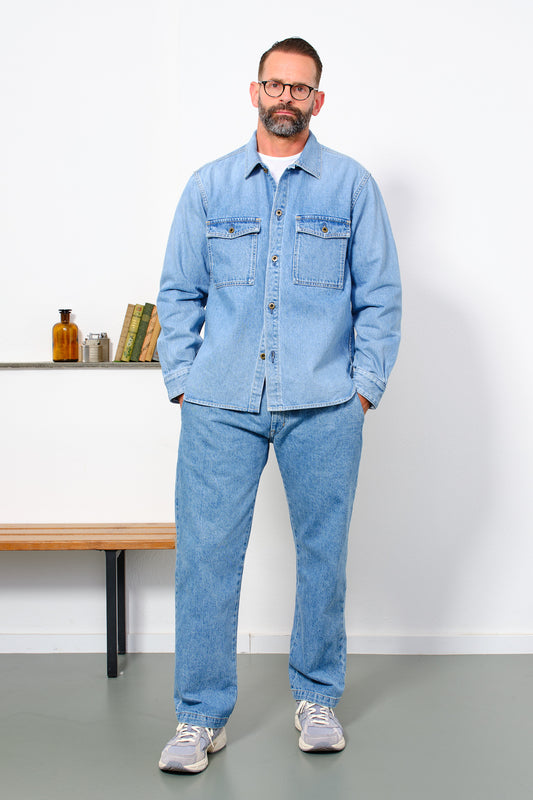 JAPAN BLUE JEANS - Denim CPO Shirt | MID