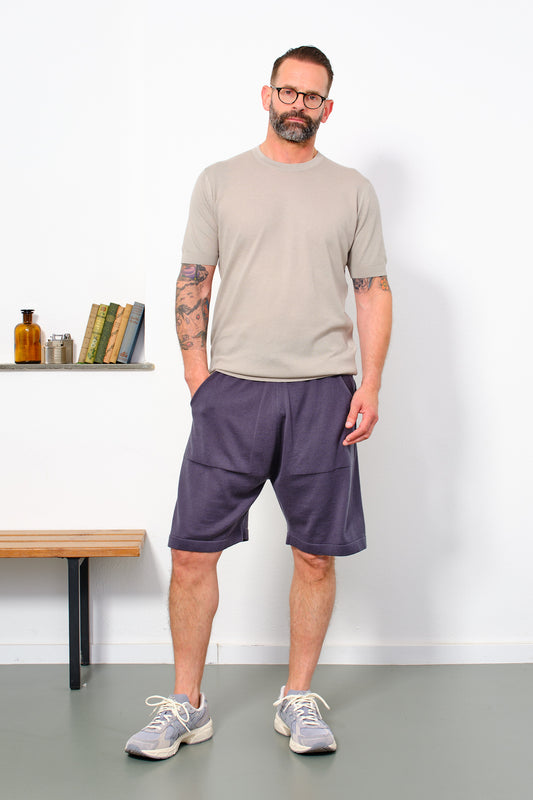 JOHN SMEDLEY - T-Shirt PARK | parchment