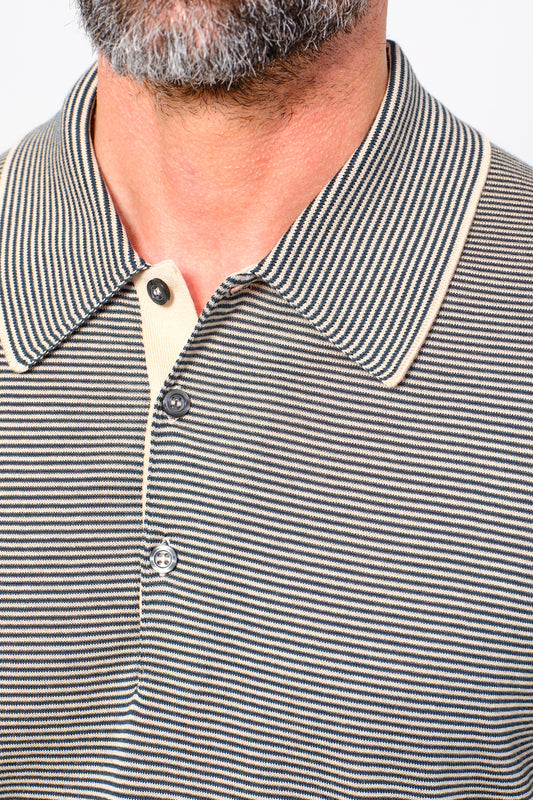 JOHN SMEDLEY - Polo Shirt KYSON | stripe