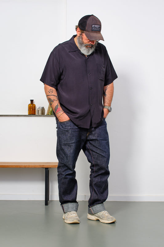 STYLE EYES - Bowling Shirt | black