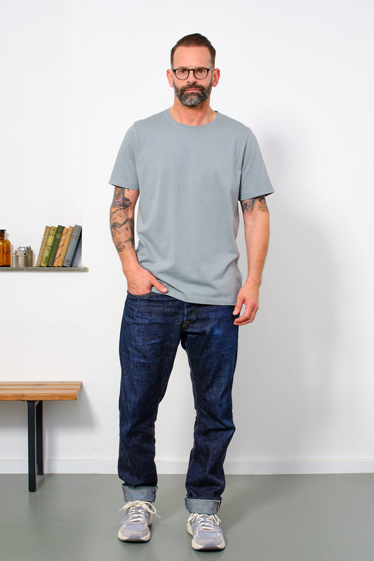 HANSEN - T-Shirt JULIAN | lagoon