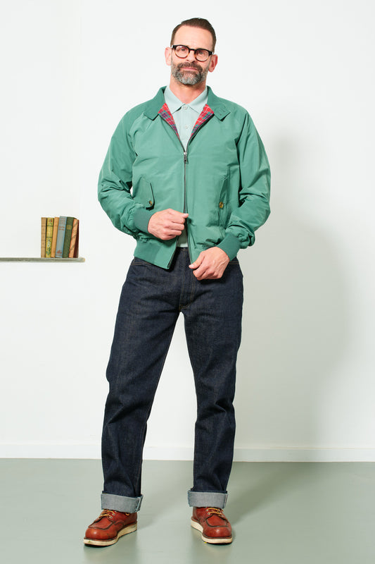 BARACUTA - Jacket G9 | bench blue