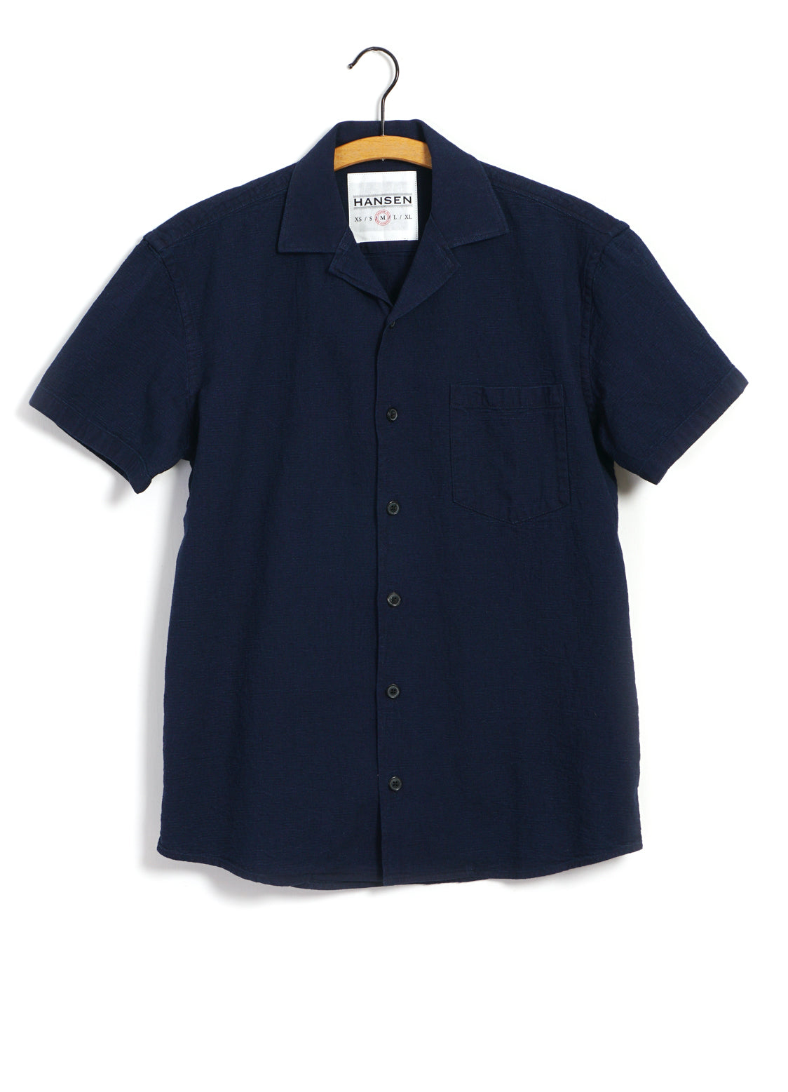 HANSEN - Hemd JONNY | indigo