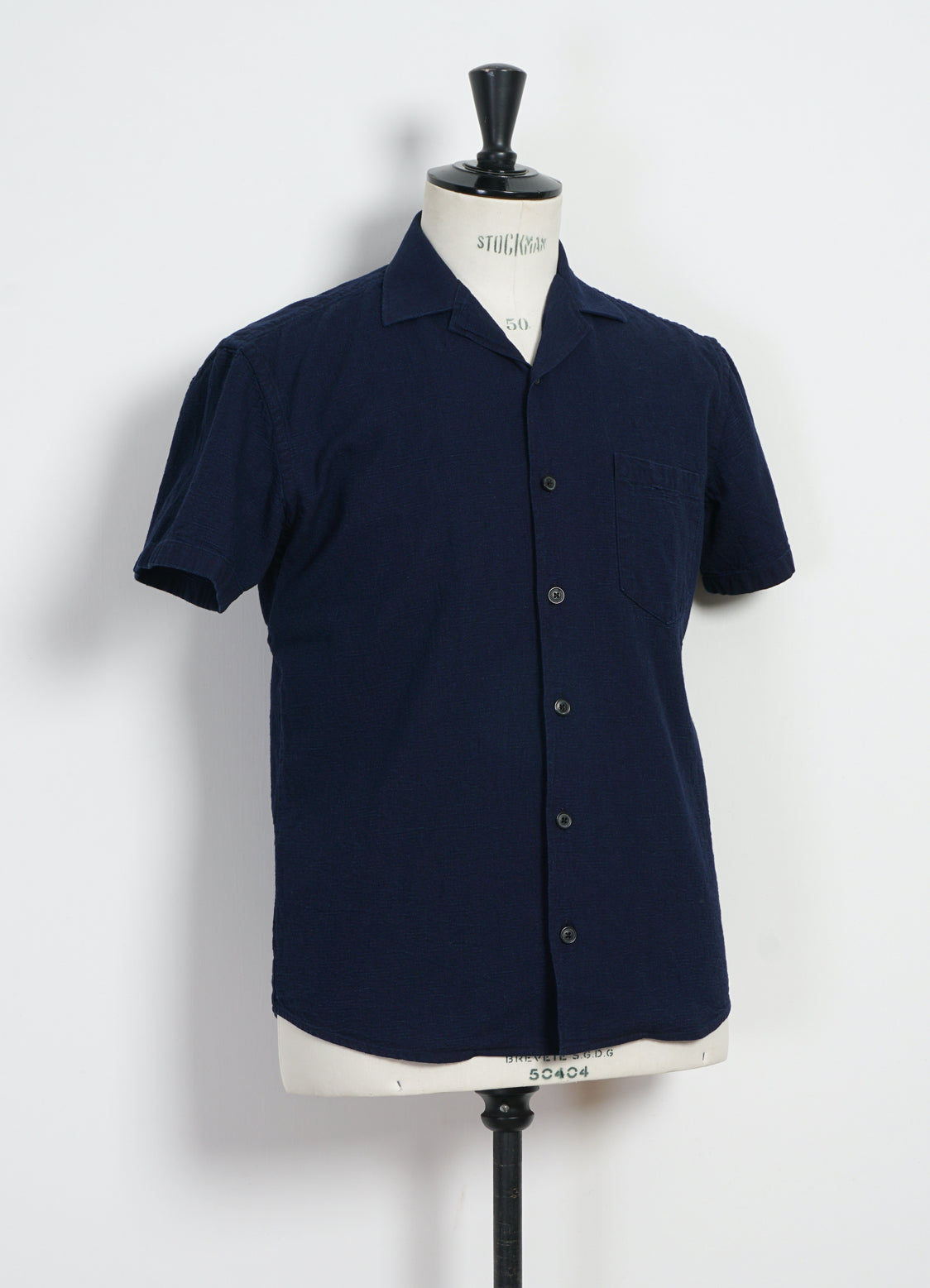 HANSEN - Hemd JONNY | indigo