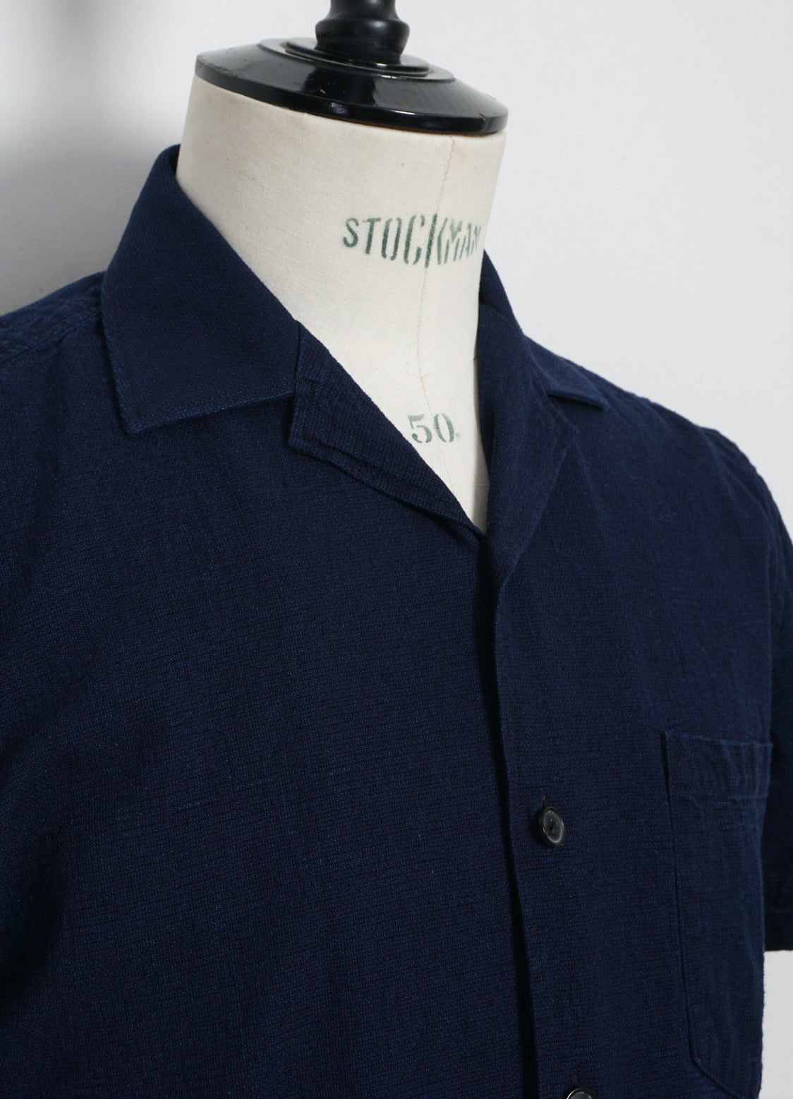 HANSEN - Hemd JONNY | indigo