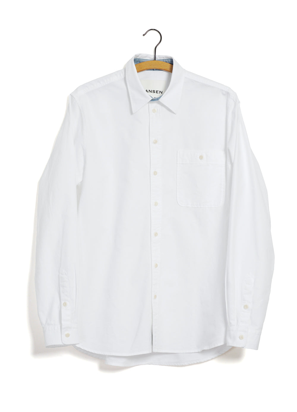 HANSEN - Hemd HENRIK | white