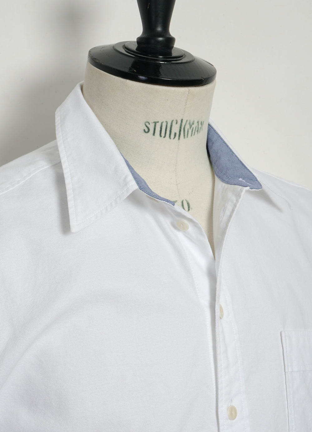 HANSEN - Hemd HENRIK | white