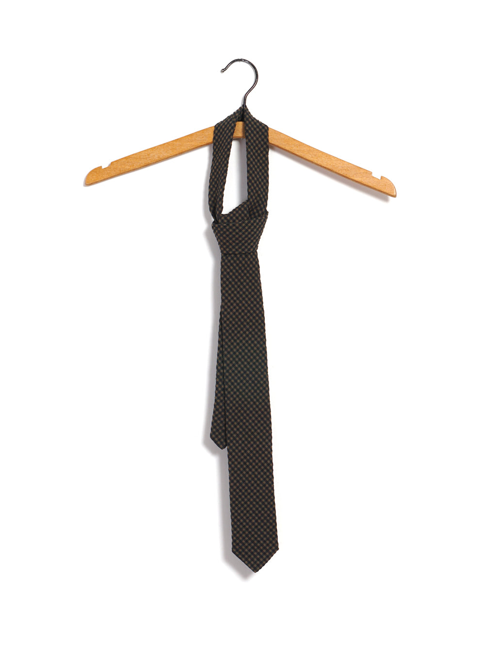 HANSEN - Krawatte TIE | khaki checks