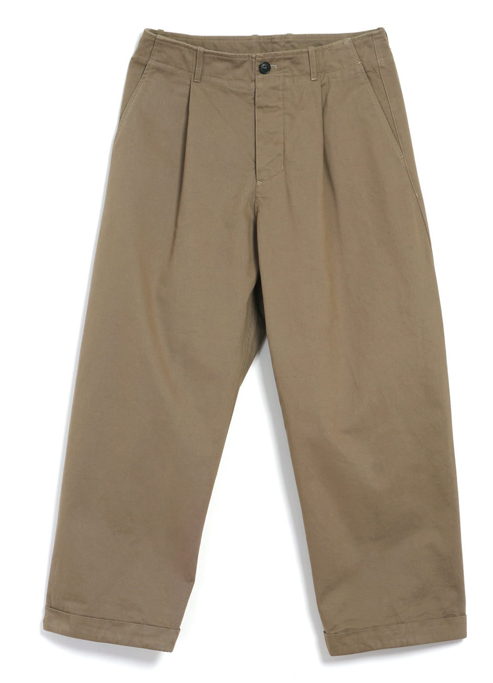 HANSEN - Hose Pleated Trousers BOBBY | beige
