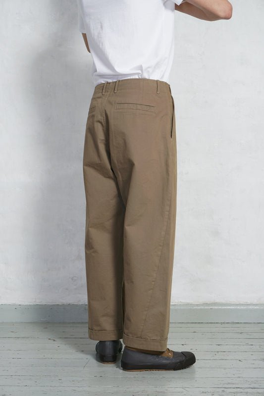 HANSEN - Hose Pleated Trousers BOBBY | beige