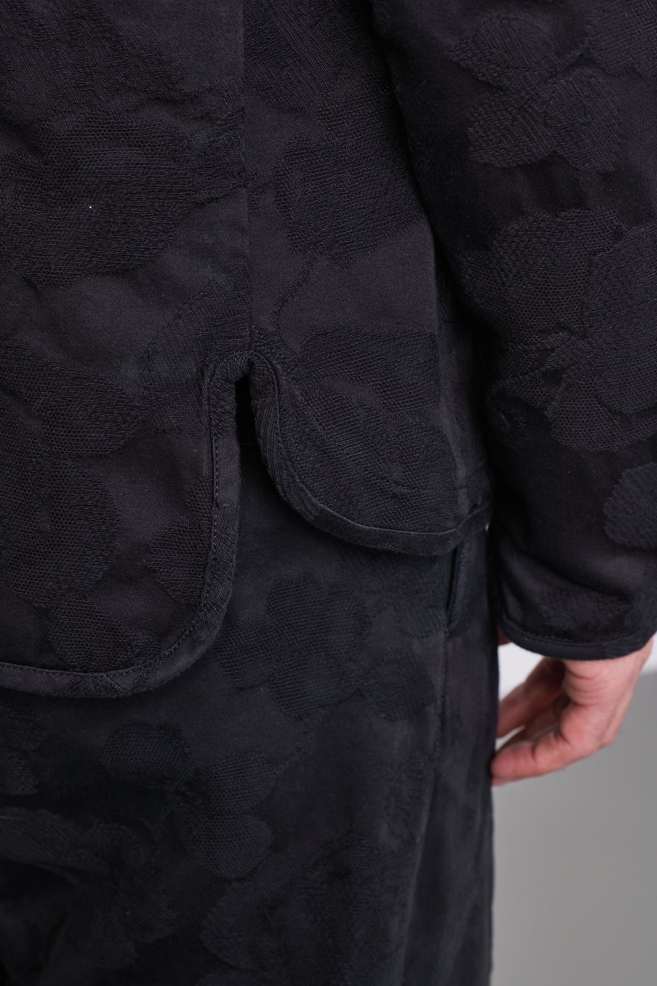 HANSEN - Jacke ERLING | black flowers