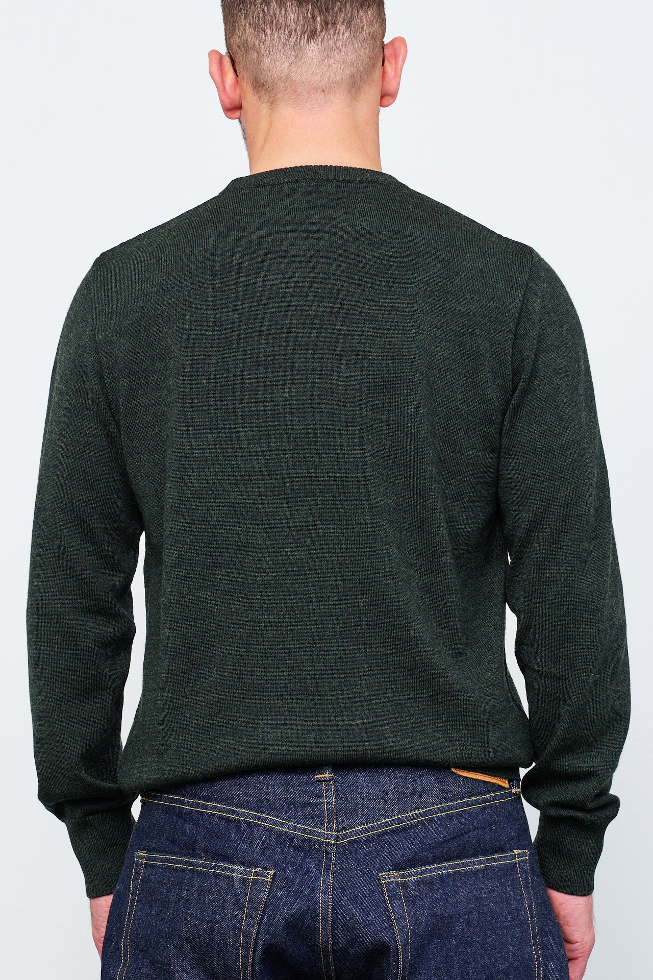 G.R.P. - Crewneck TEC 1 | dark green