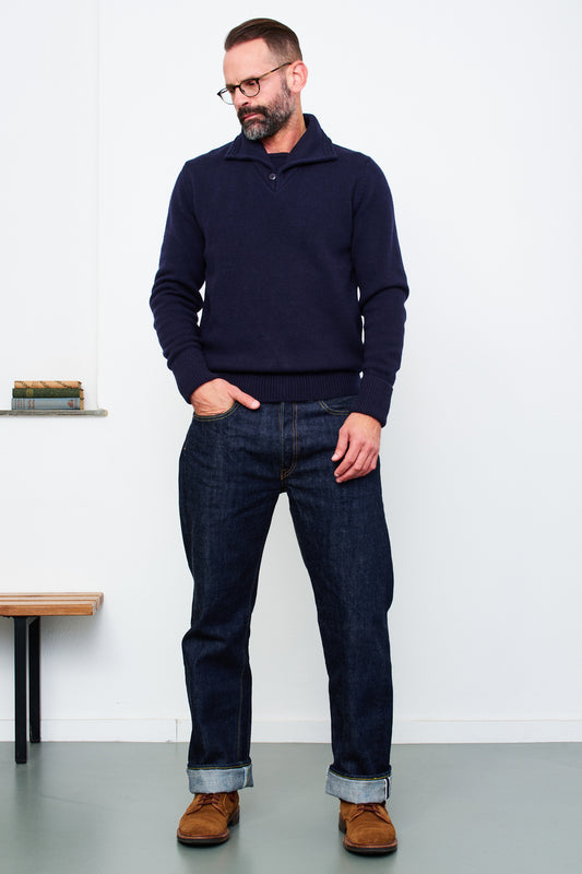 G.R.P. - Sailor Collar TEC RA 7 | blue