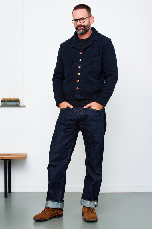 MAX ROHR - Short Jacket MAX3 | blue