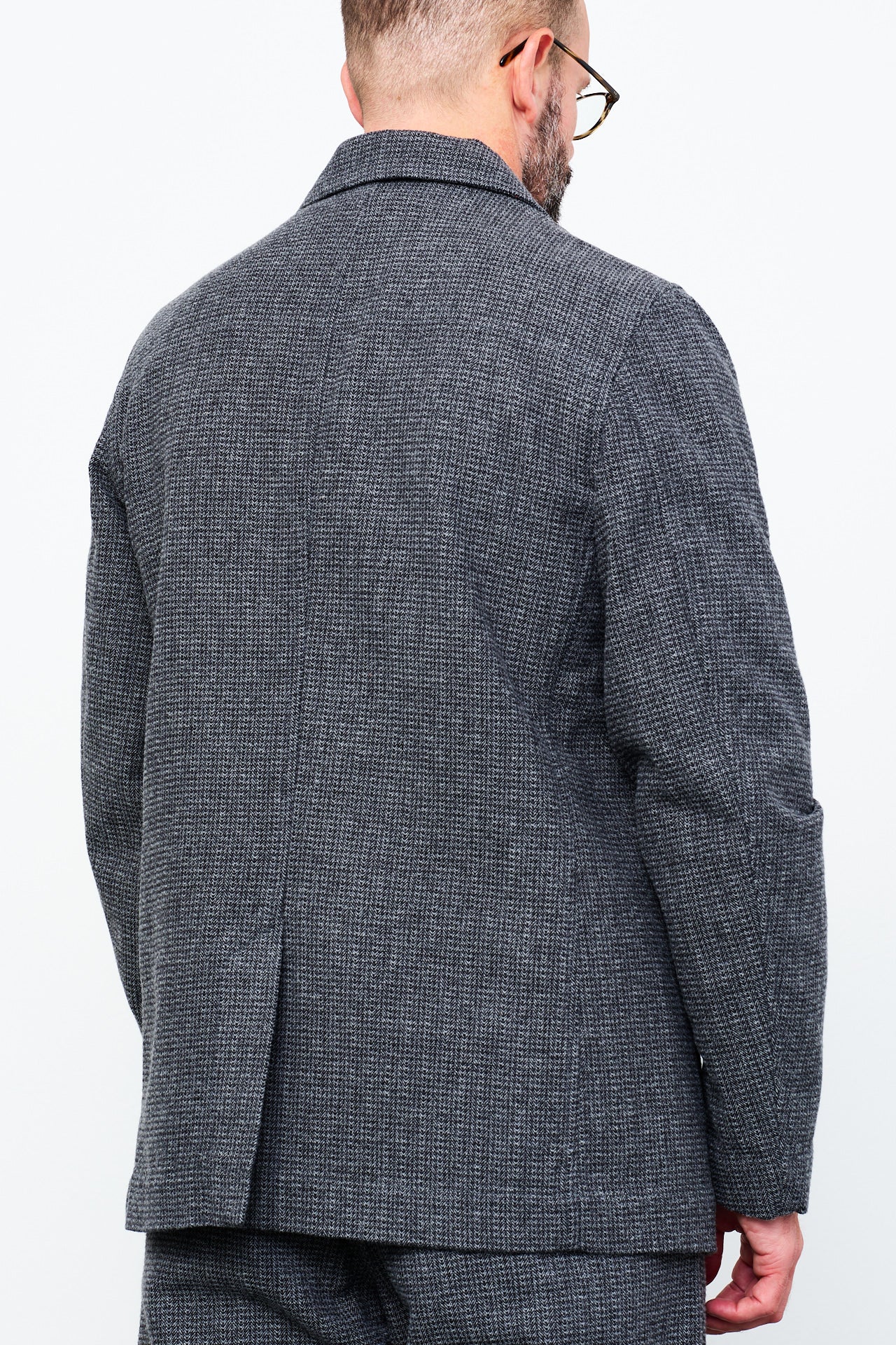 HANSEN - Easy Four Button Blazer JOSEF | broken grey