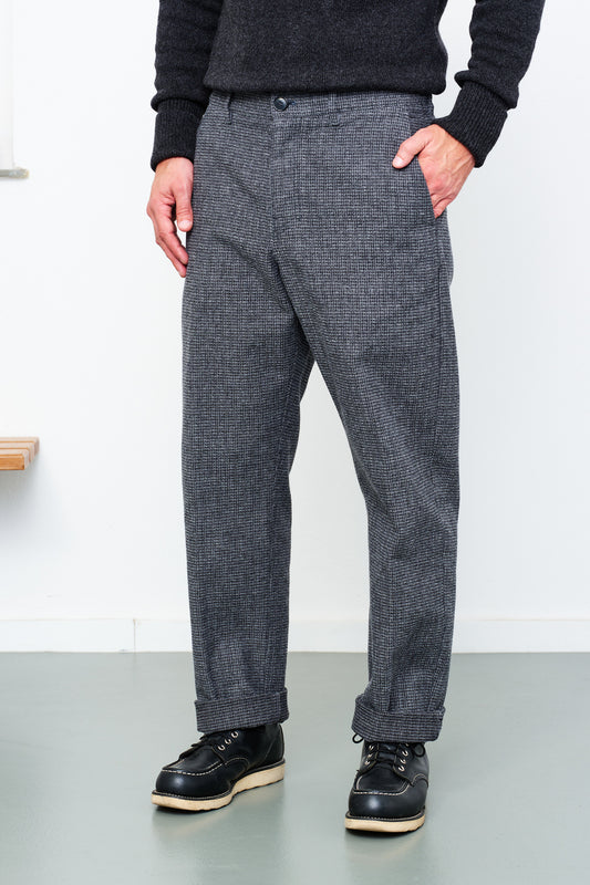 HANSEN - Casual Trousers KEN | broken grey