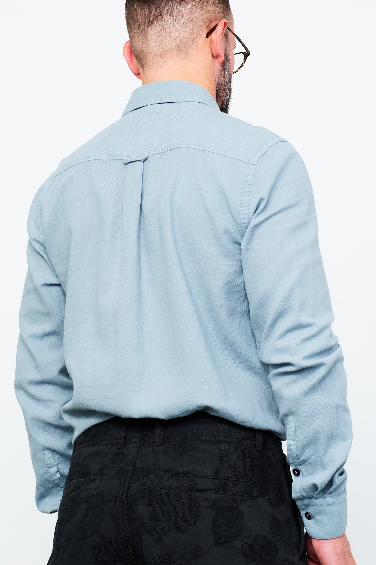 HANSEN - Hemd HENNING | lagoon