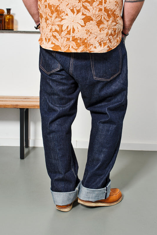 SUGAR CANE - Jeans Fit 1947 | indigo
