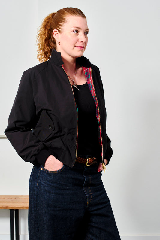 BARACUTA - Jacke WOMENS G9 | black