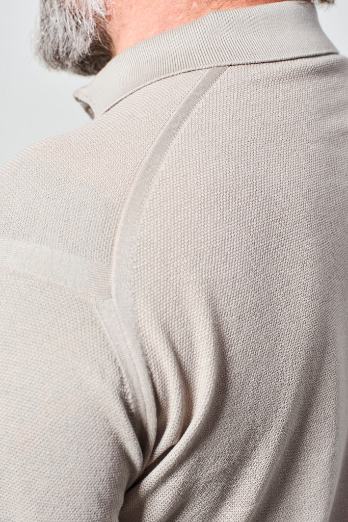 JOHN SMEDLEY - Polo ROTH | parchment