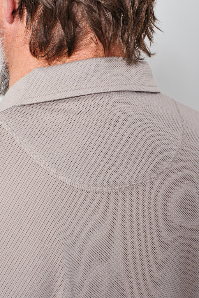 SUNSPEL - Polo Shirt RIVIERA | pewter25