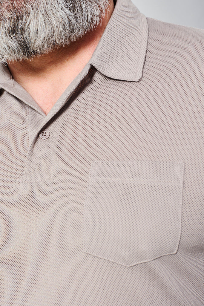 SUNSPEL - Polo Shirt RIVIERA | pewter25