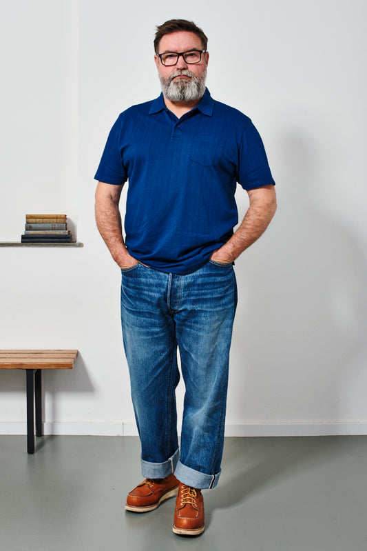 SUNSPEL - Polo Shirt RIVIERA | real indigo