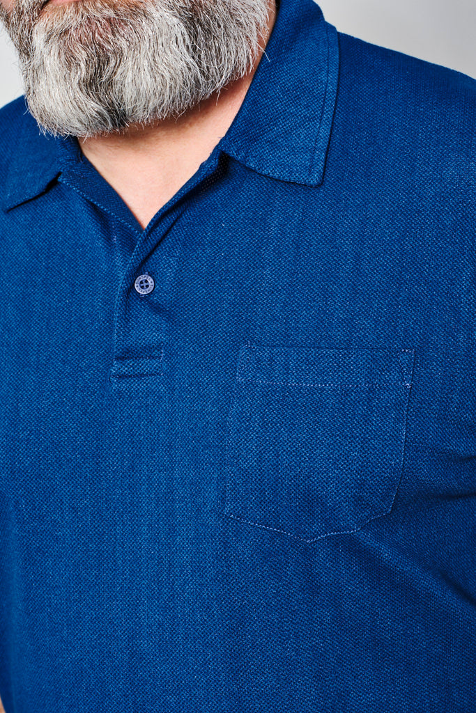 SUNSPEL - Polo Shirt RIVIERA | real indigo