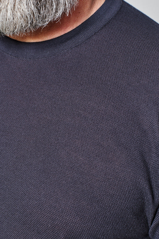 JOHN SMEDLEY - T-Shirt PARK | flint