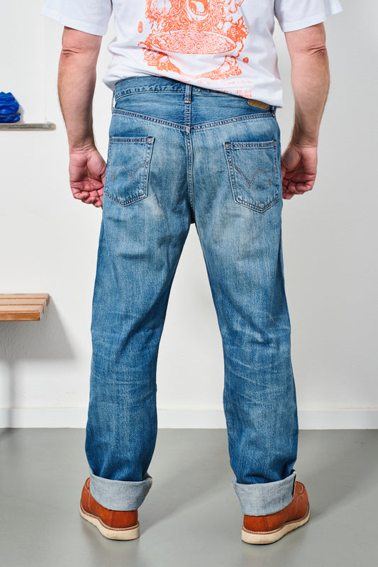 EDWIN - Jeans REGULAR STRAIGHT | kaihara indigo lightweight 015J