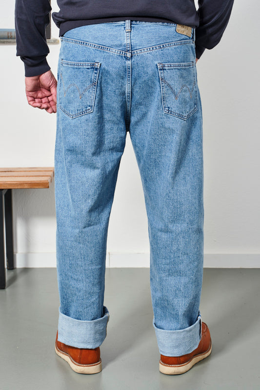 EDWIN - Jeans REGULAR STRAIGHT | kurabo recycle denim 015L