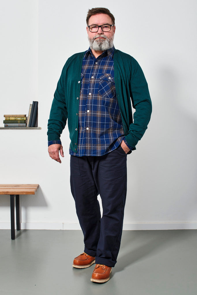 JOHN SMEDLEY - Cardigan PETWORTH | pine