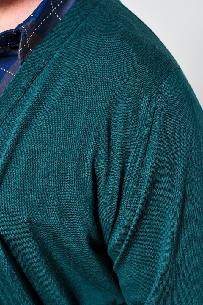 JOHN SMEDLEY - Cardigan PETWORTH | pine