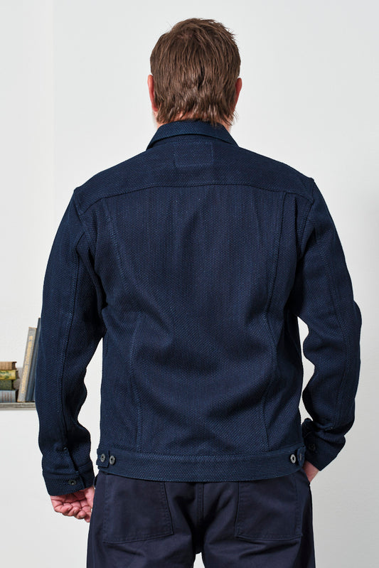 JAPAN BLUE JEANS - Jacke Sashiko Type II Jacket | ID