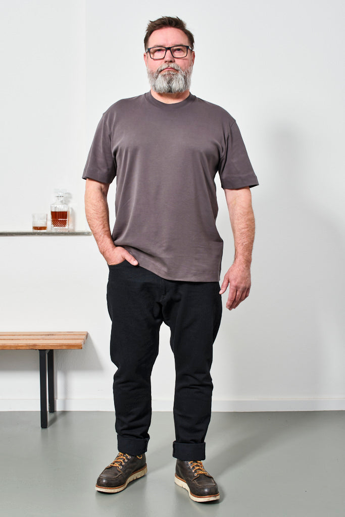 SUNSPEL- T-Shirt Heavy Weight | charcoal