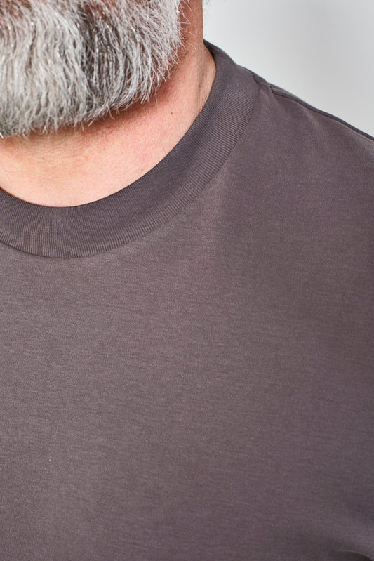 SUNSPEL- T-Shirt Heavy Weight | charcoal