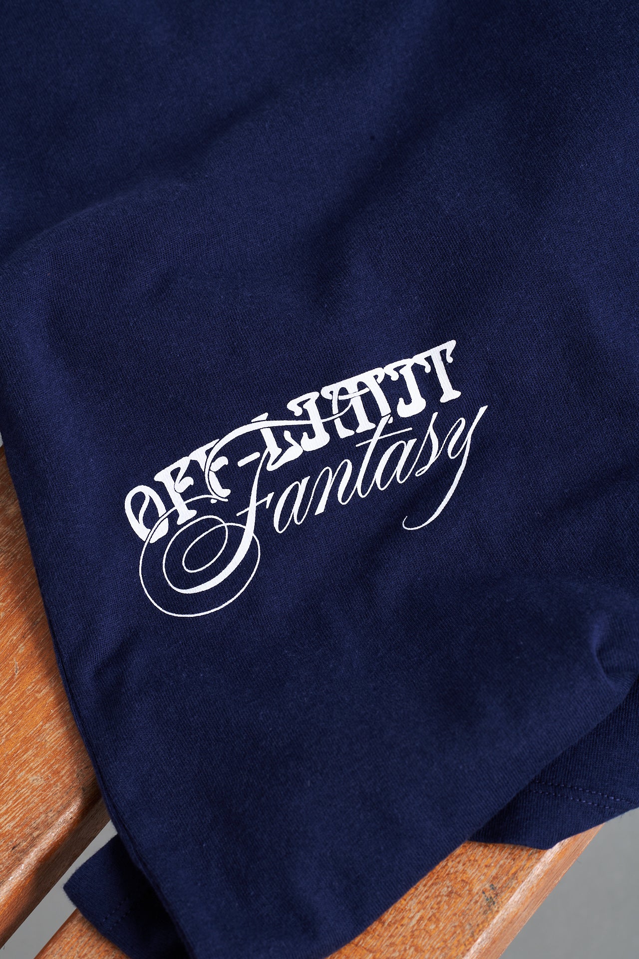 EDWIN - T-Shirt OFF LIMITS Garment washed | maritime blue