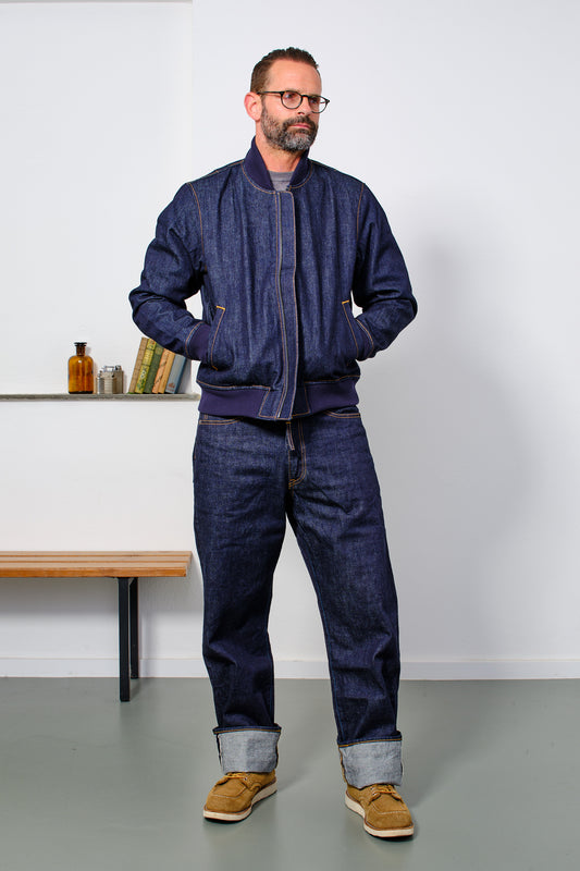 JAPAN BLUE JEANS - 13oz Bomber Jacket | ID