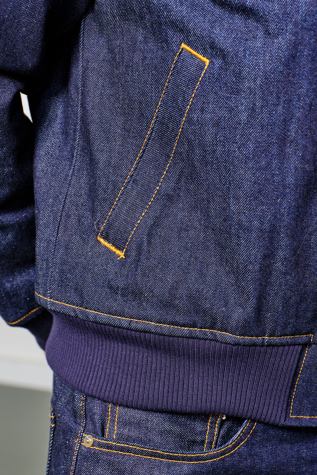 JAPAN BLUE JEANS - 13oz Bomber Jacket | ID