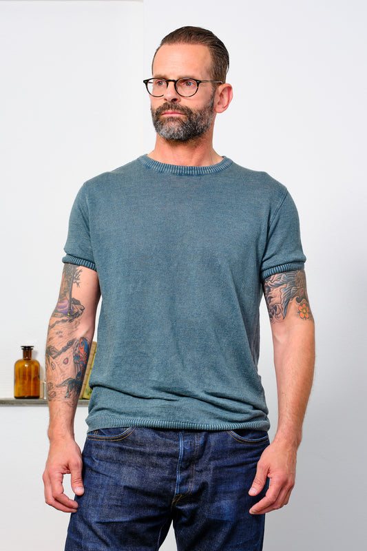 G.R.P. - T-Shirt PL 10 Linen | oil