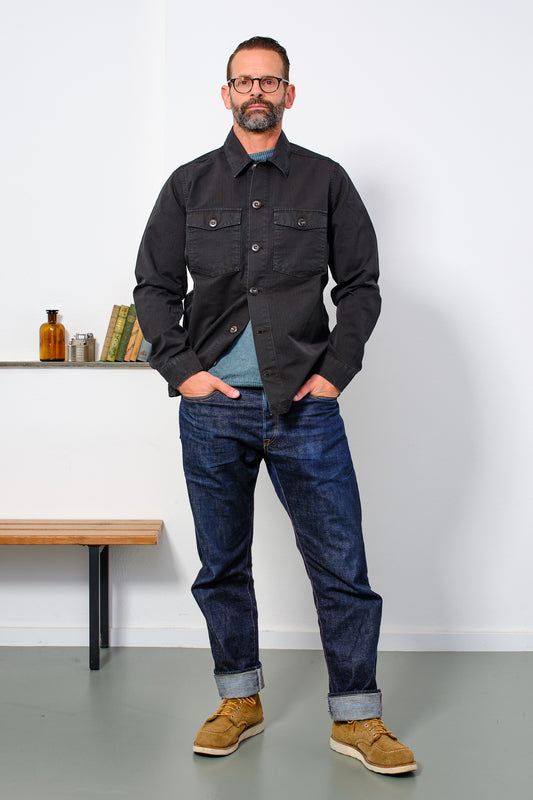 TENUE - Overshirt ZEKE | pitch