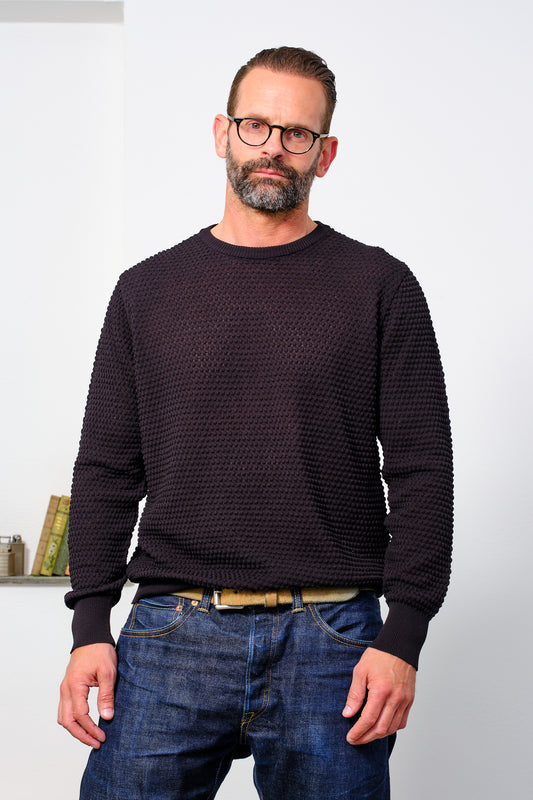 G.R.P. - Pullover TEC 2/14 | black