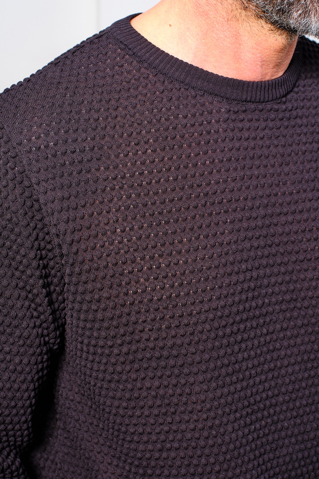 G.R.P. - Pullover TEC 2/14 | black